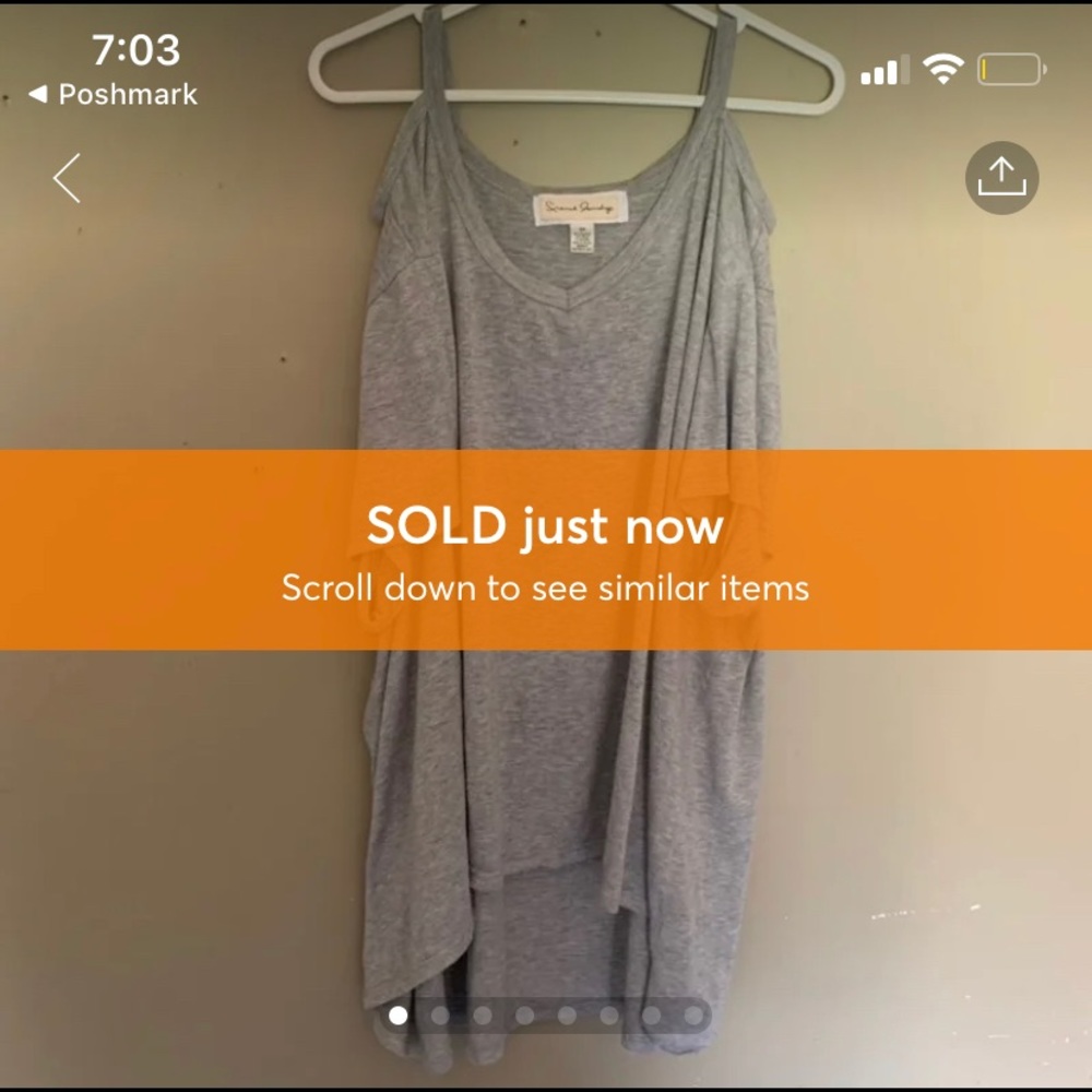 FINAL PRICE! ☀️ B3G1 Women’s Plus Size 3X Gray Top
